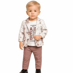 Kids Party Wear Coat Pant Set