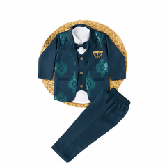 Boys' 4-Piece Formal Suit Set