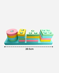 Wooden Montessori Stacker Toy