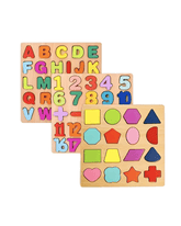Wooden ABC Puzzle for Toddlers - Engaging Learning Experience Crafted for Playtime Success - Zustenjoy.com