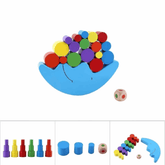 Wooden Moon Balance Toy for Kids - Fun and Educational Balance Game - Zustenjoy.com
