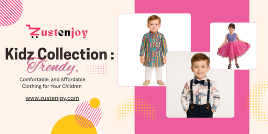 Kidz Collection: Trendy, Comfortable, and Affordable Clothing for Your Children - Zustenjoy.com