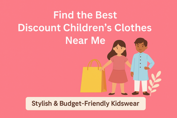 Find the Best Discount Children's Clothes Near Me