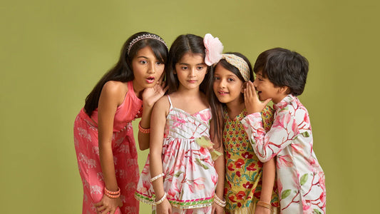 Shop Trendy Girls' Dresses Online for Style, Comfort & Confidence - Zustenjoy.com