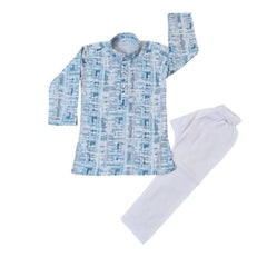 Boys Cotton Kurta Pajama Set - Zustenjoy.com