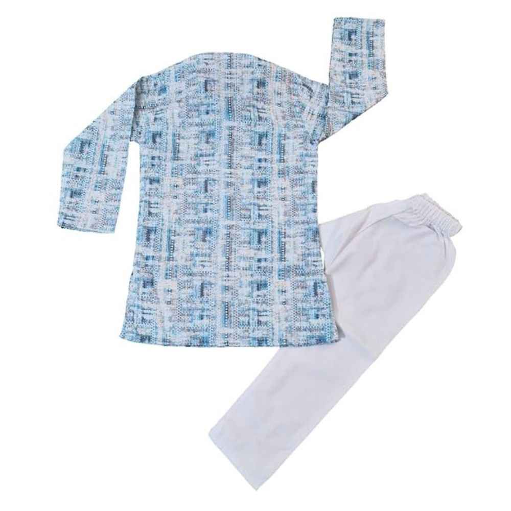 Boys Cotton Kurta Pajama Set