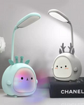 face on a light background