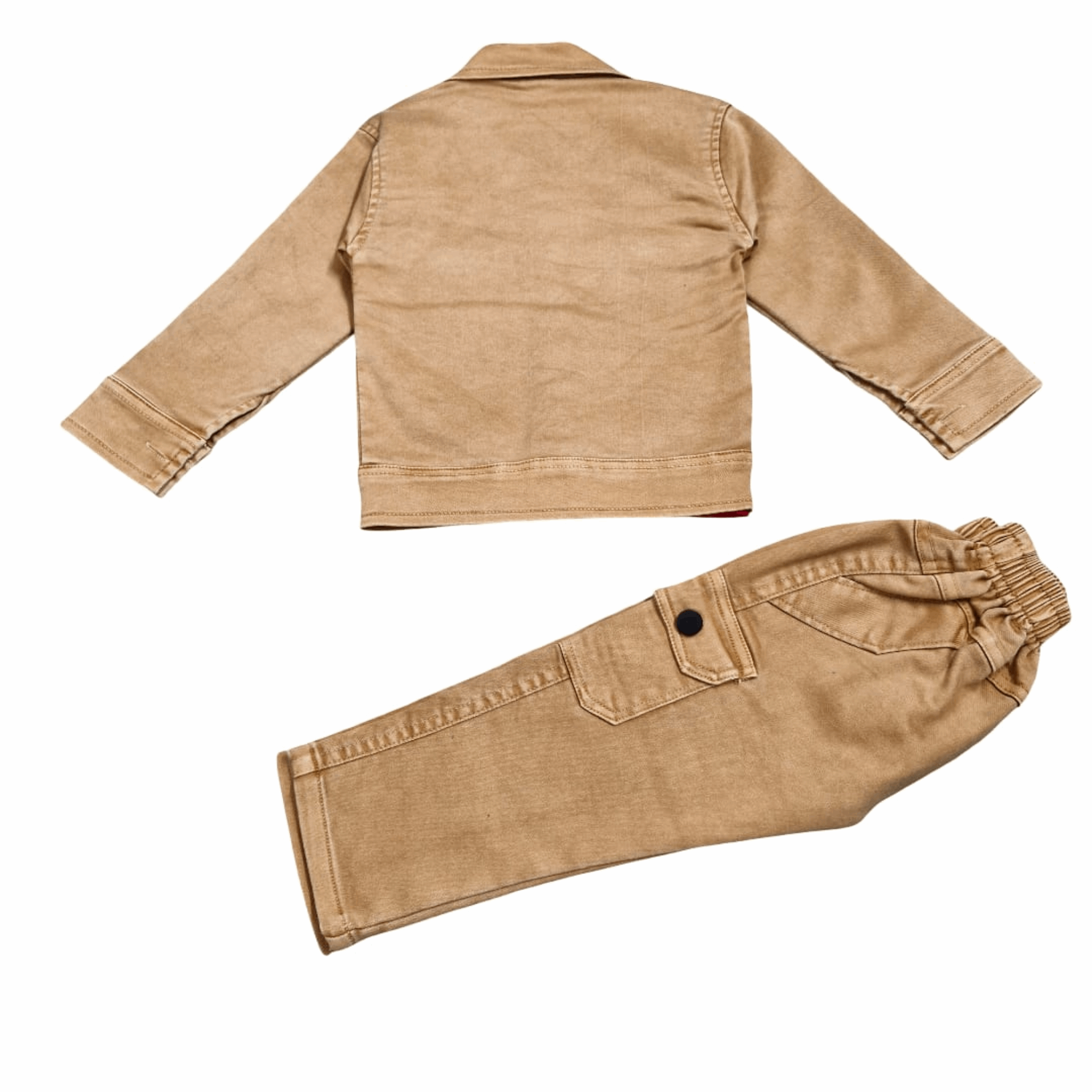 Boys 3-Piece Denim Jacket Set