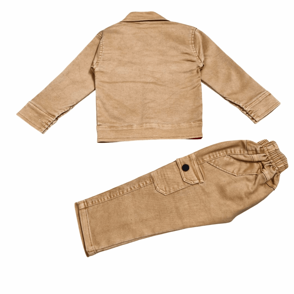 Boys 3-Piece Denim Jacket Set