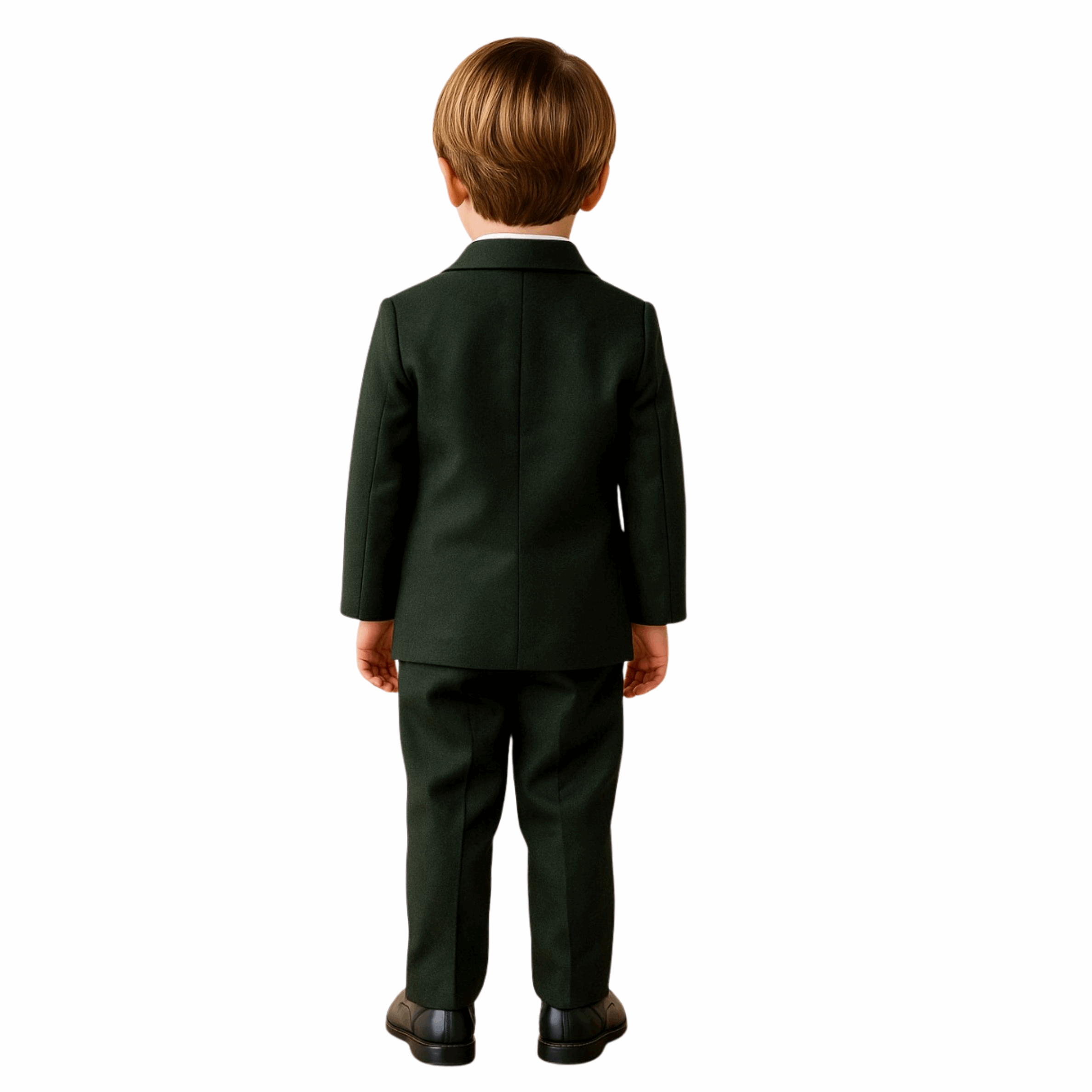 Boys' 4-Piece Formal Suit Set