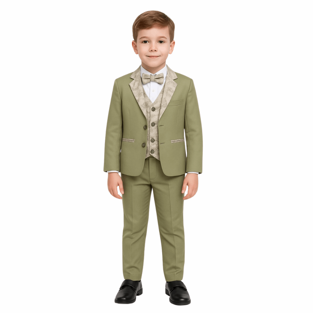 Premium Formal 3-Piece Suit Set for Boys