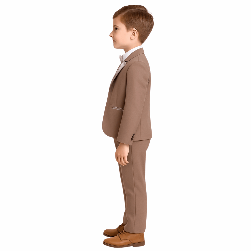 Premium Formal 3-Piece Suit Set for Boys