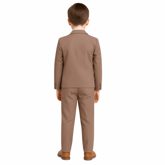 Premium Formal 3-Piece Suit Set for Boys