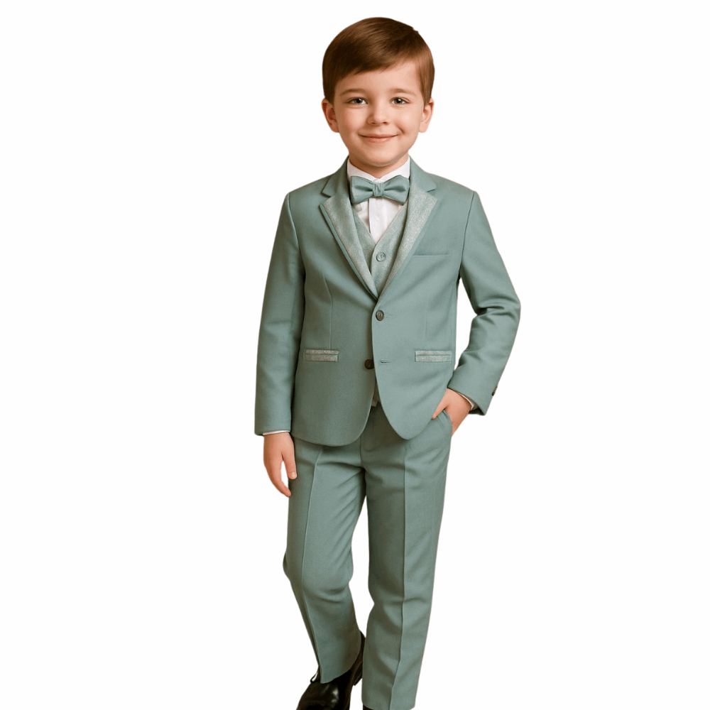 Premium Formal 3-Piece Suit Set for Boys