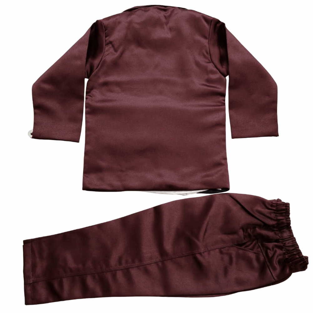 Boys' 4-Piece Formal Suit Set