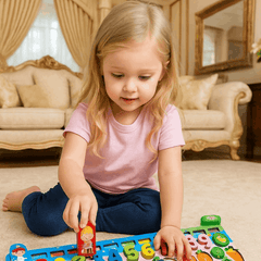 Wooden 6 in 1 Traffic Matching Board
