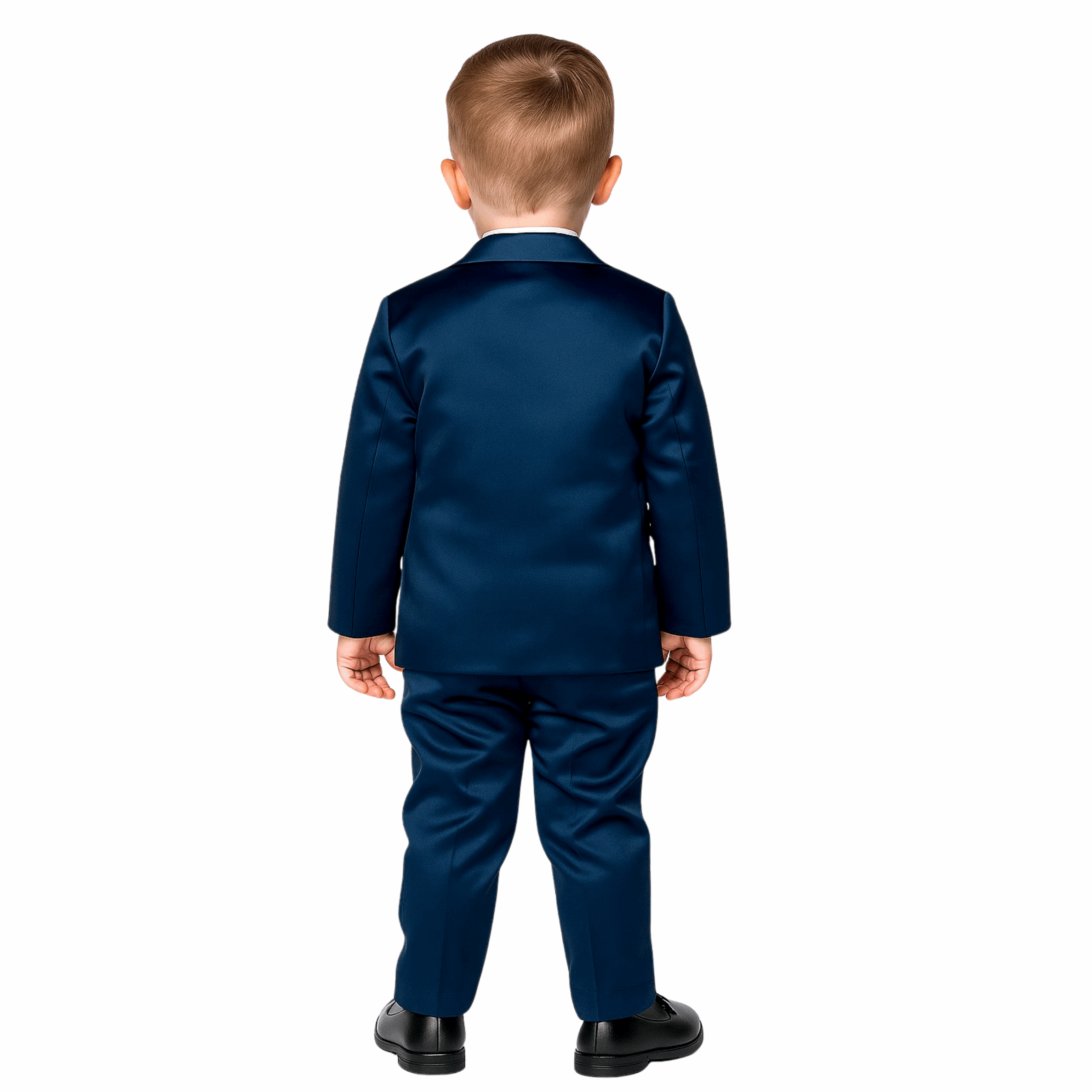 Boys' 4-Piece Formal Suit Set