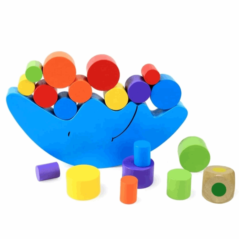 Wooden Moon Balance for Kids