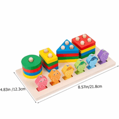 Sorting Toy Gifts for Toddler Girls & Boys