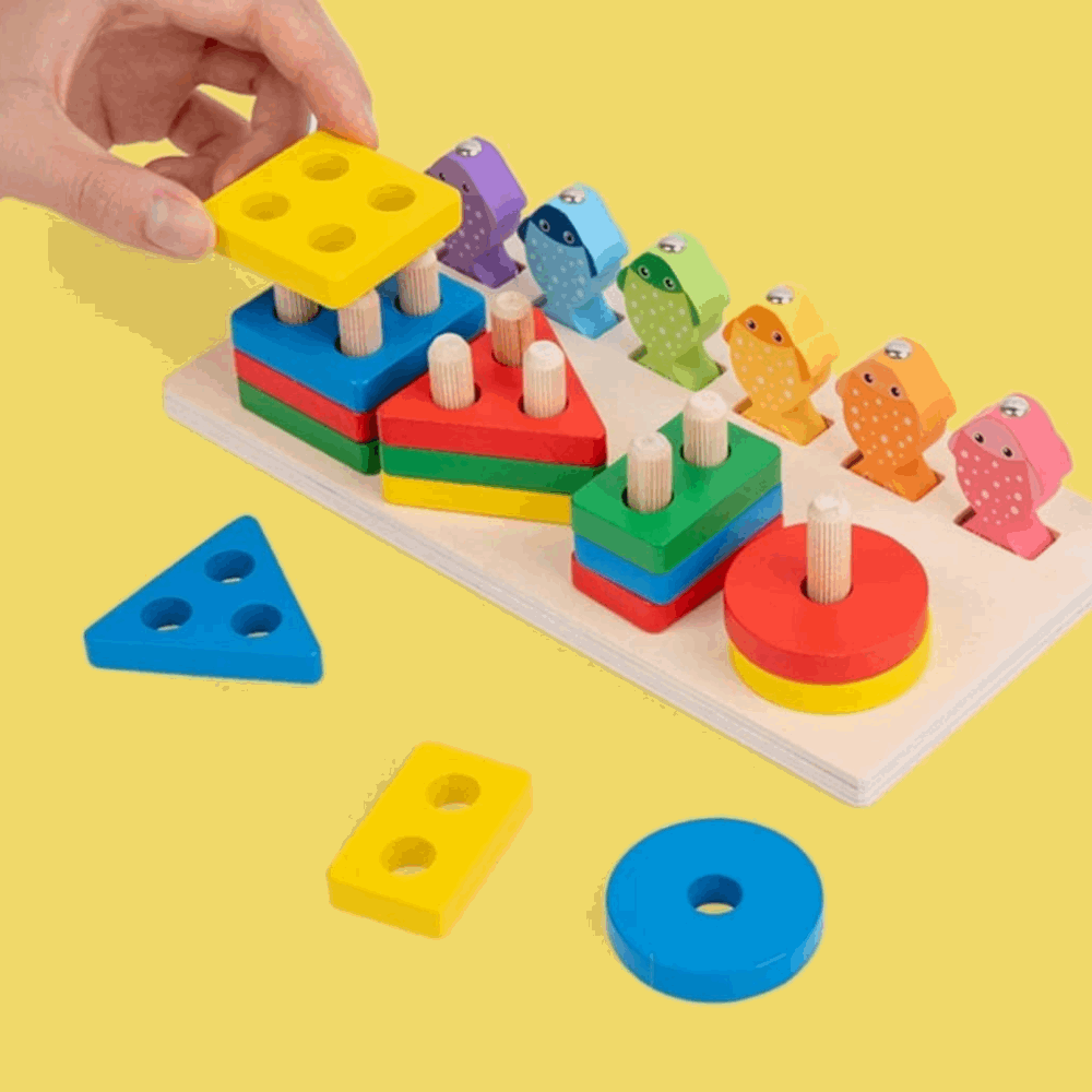 Sorting Toy Gifts for Toddler Girls & Boys