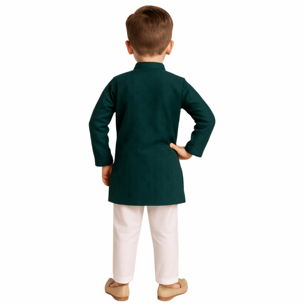 Boys’  Embroidered Kurta Set