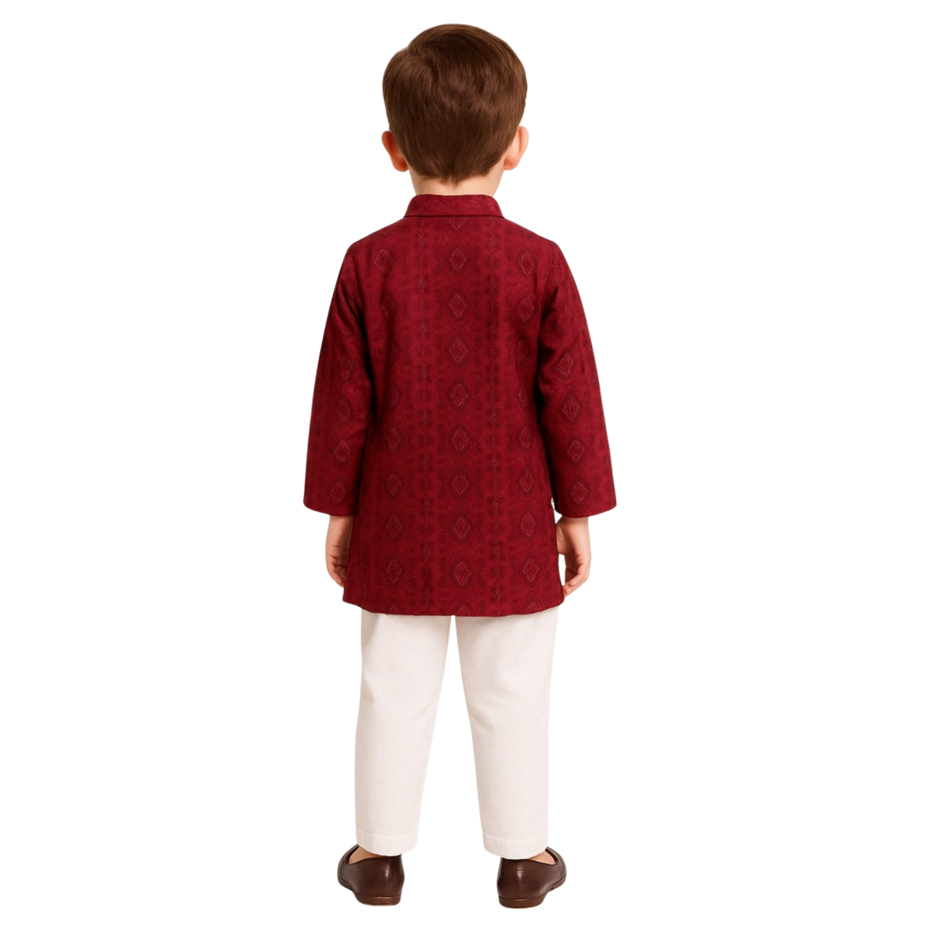 Boys’  Embroidered Kurta Set - Zustenjoy.com