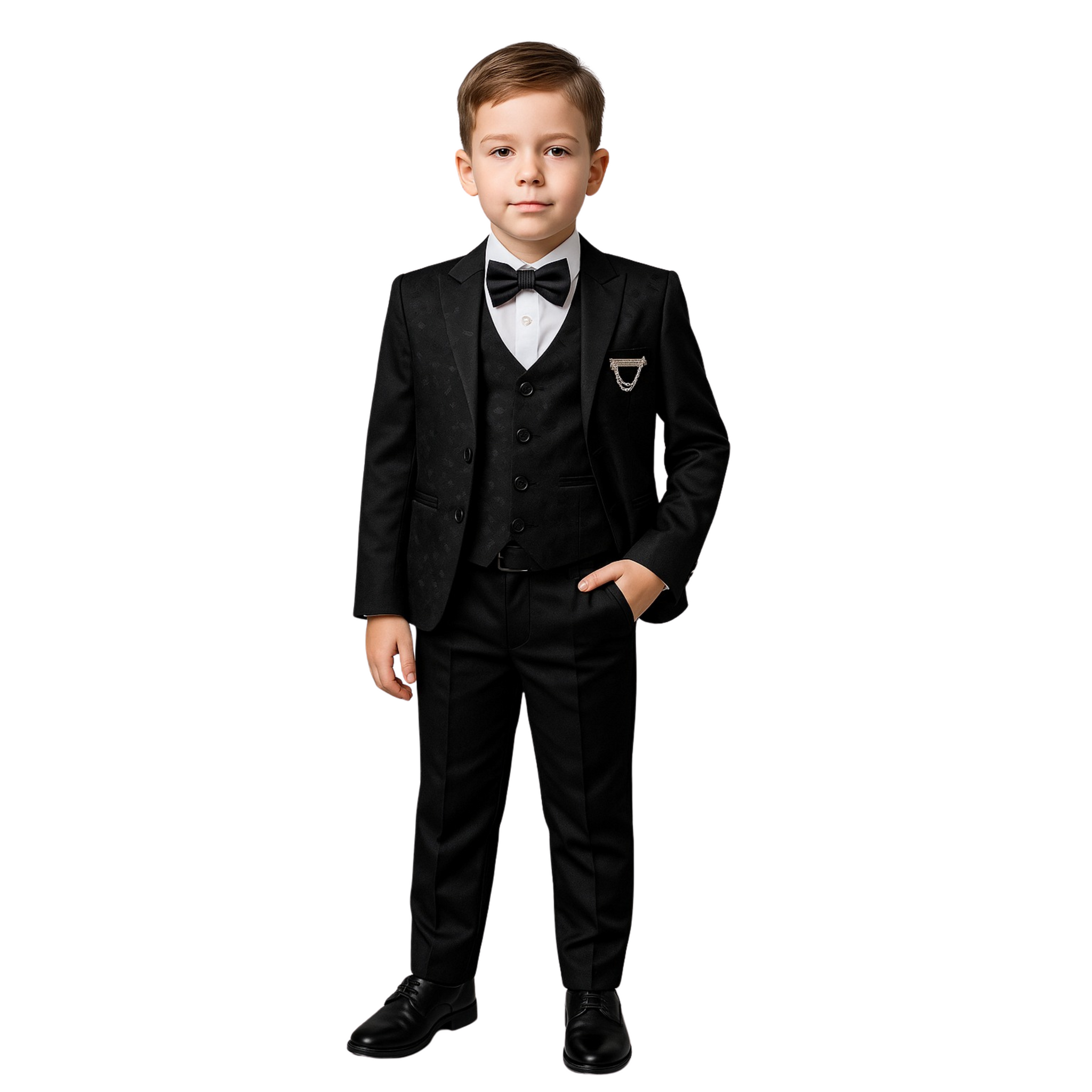 Boys’ 5-Piece Formal Suit Set