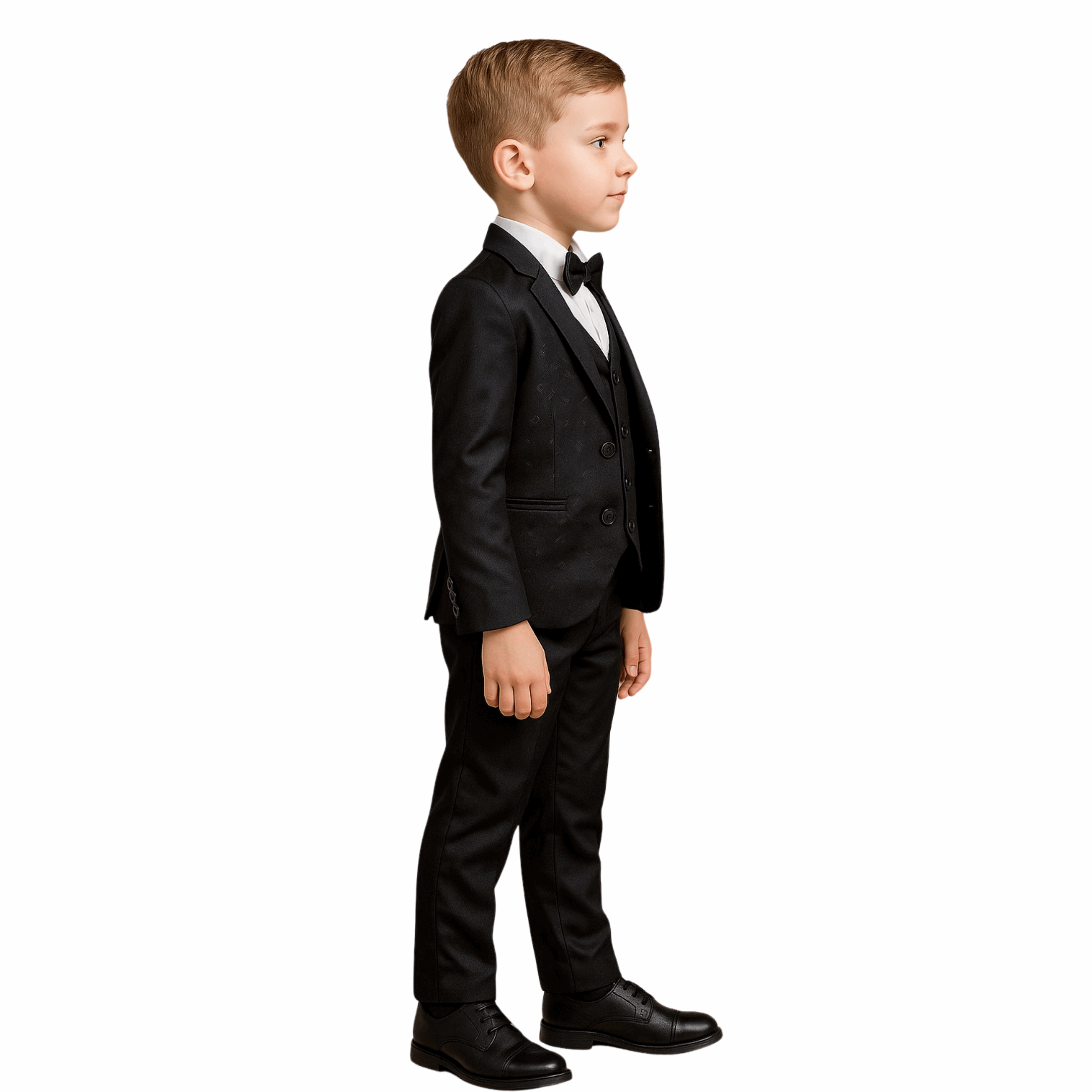 Boys’ 5-Piece Formal Suit Set