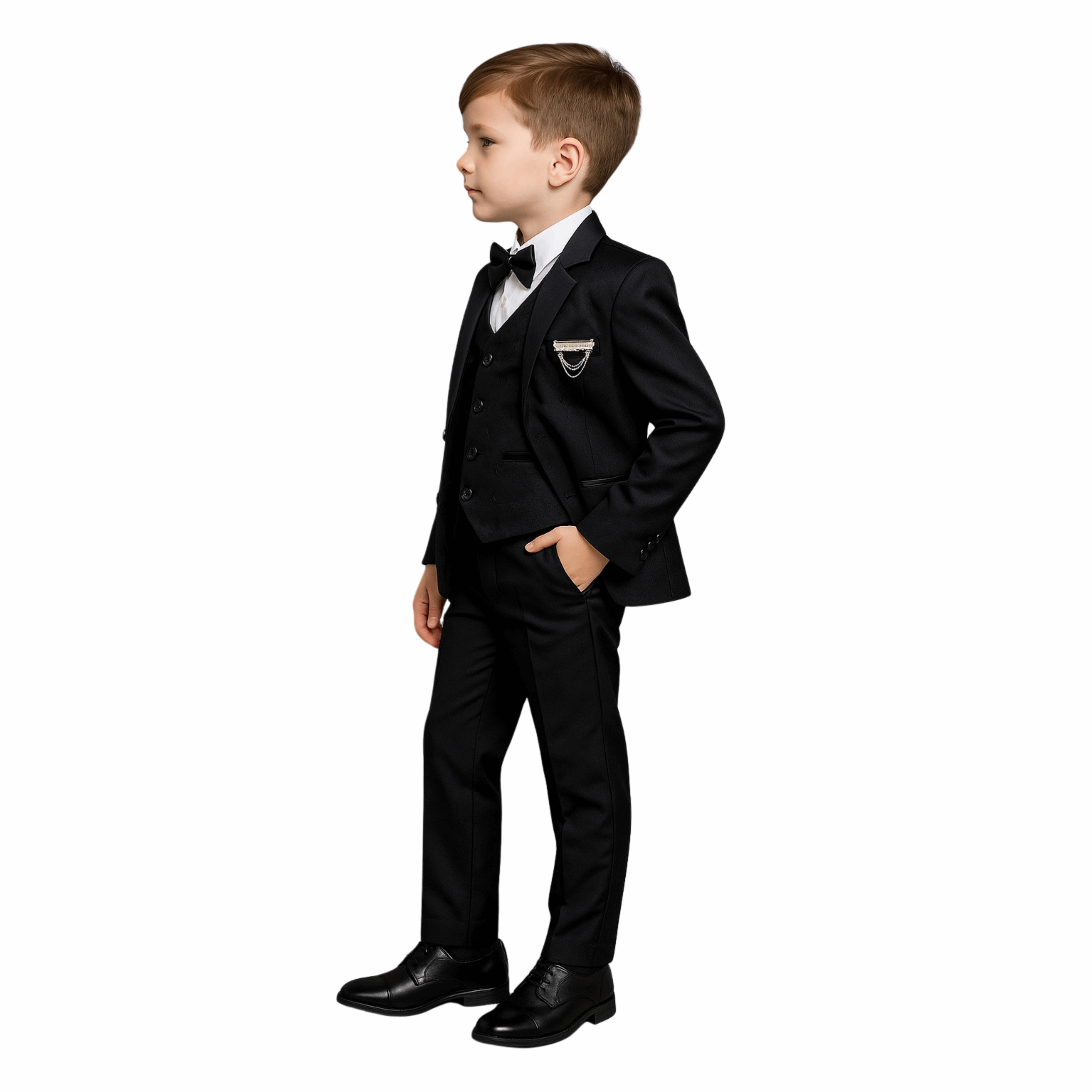 Boys’ 5-Piece Formal Suit Set