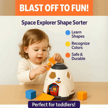 Monterisso Space Toy Set (3+ yrs)