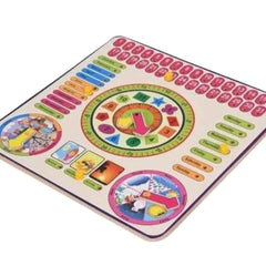 Wooden Educational Puzzle – Time & Seasons