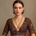 Woman with a necklace 