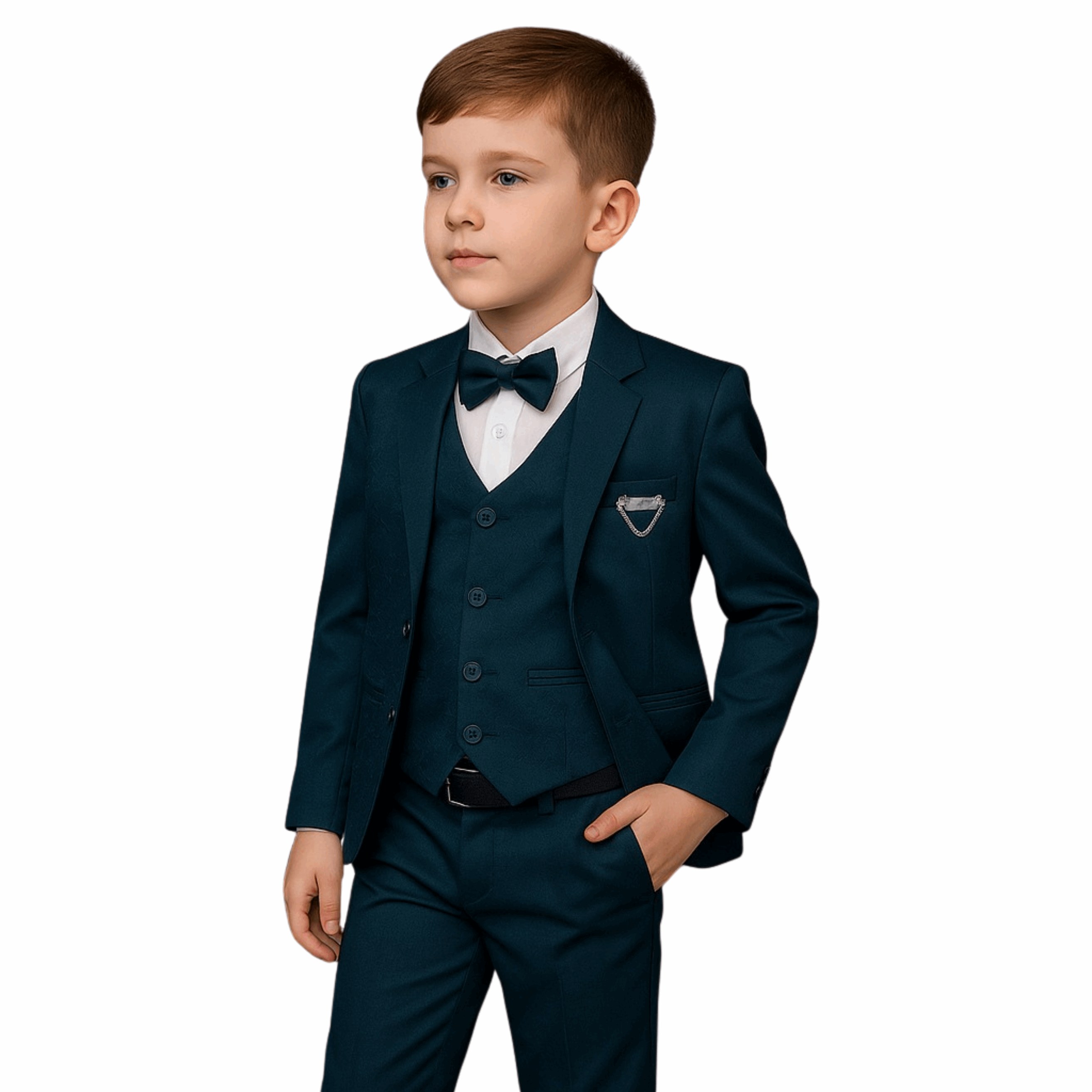 Boys’ 5-Piece Formal Suit Set