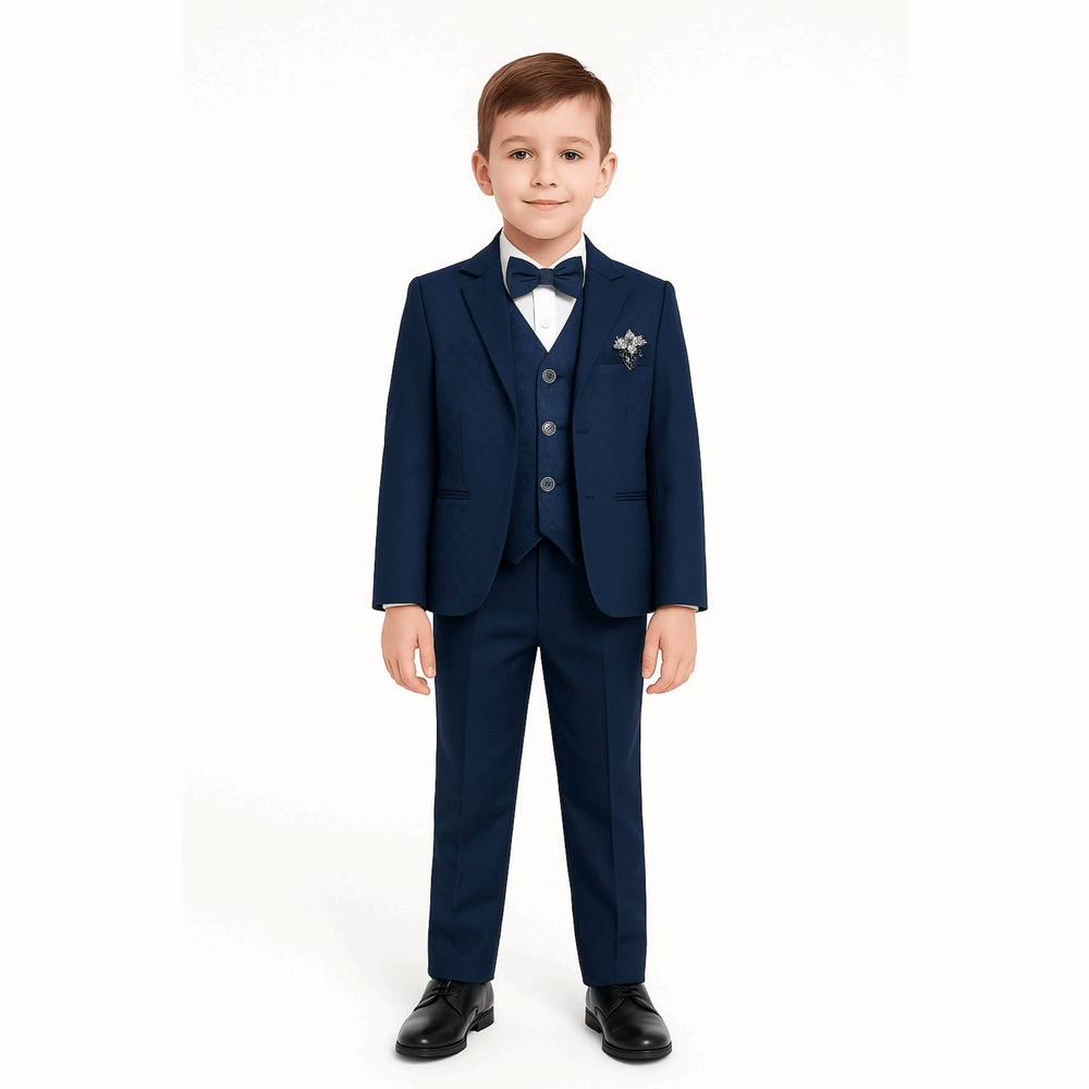Boys’ 5-Piece Formal Suit Set