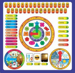 Wooden Educational Puzzle – Time & Seasons