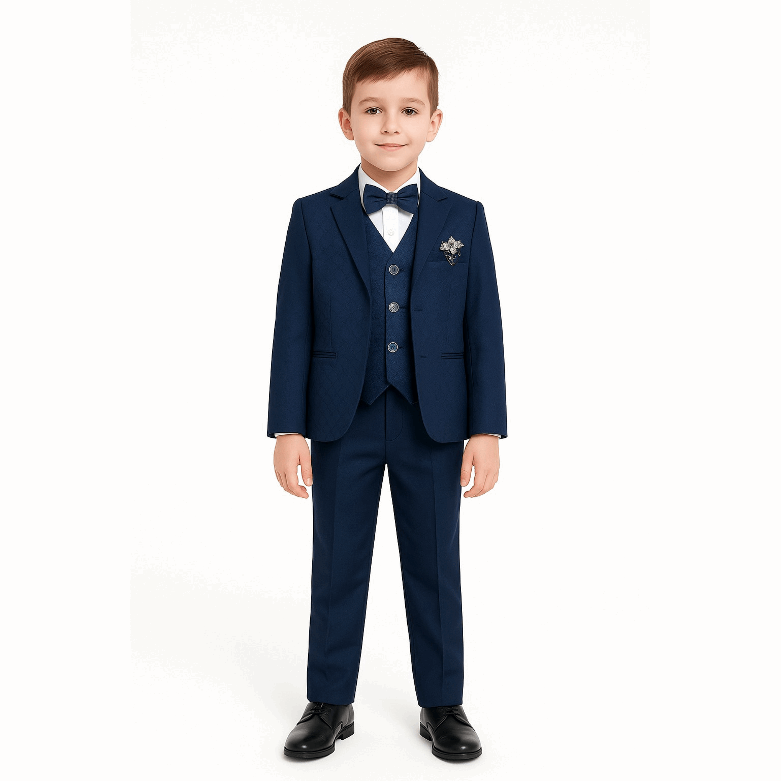 Boys’ 5-Piece Formal Suit Set