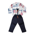 Boy wearing  Cotton T-Shirt and Pant