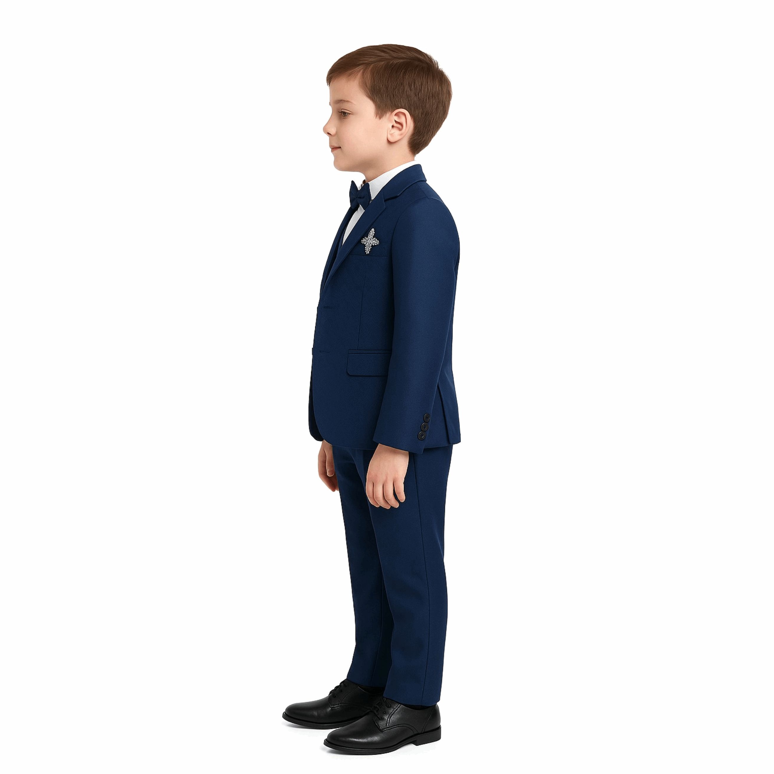 Boys’ 5-Piece Formal Suit Set