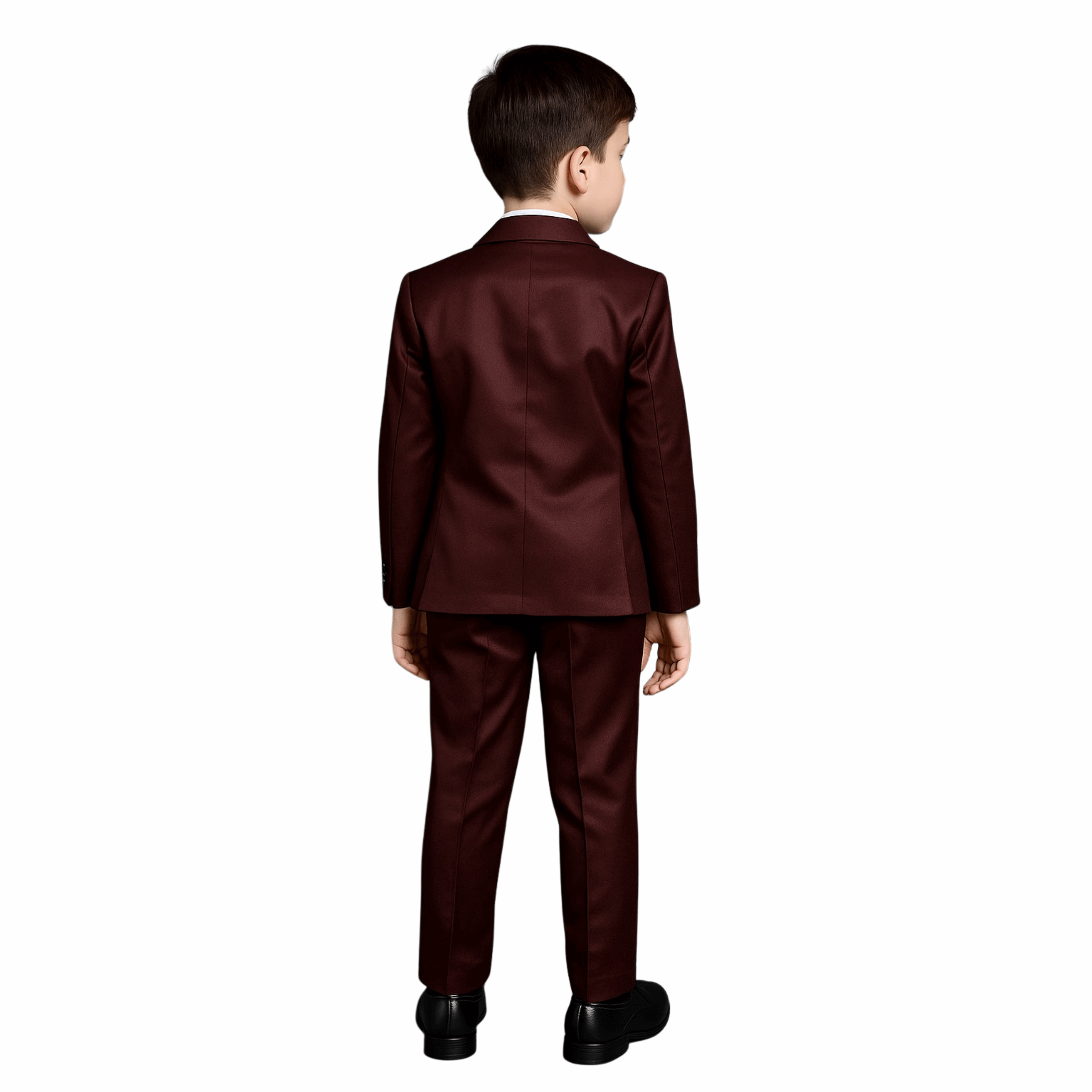 Boys’ 5-Piece Formal Suit Set