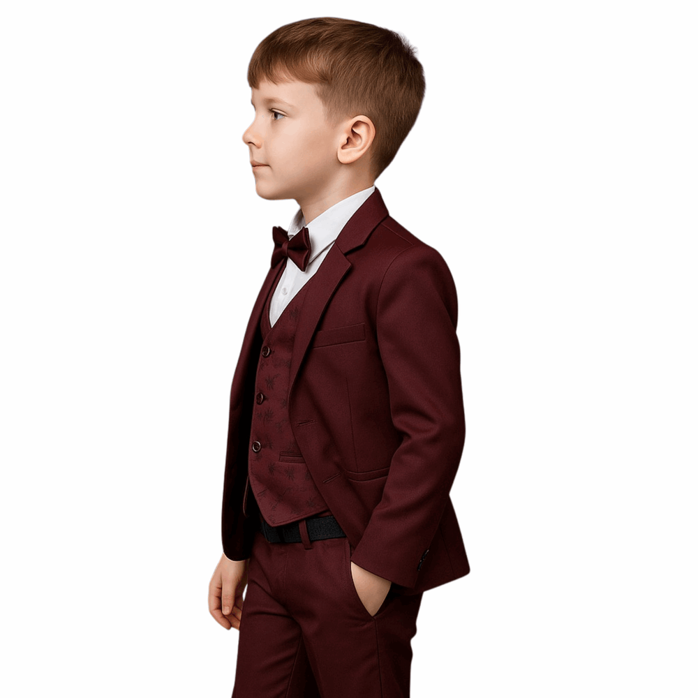 Boys’ 5-Piece Formal Suit Set