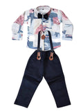 Boy wearing  Cotton T-Shirt and Pant