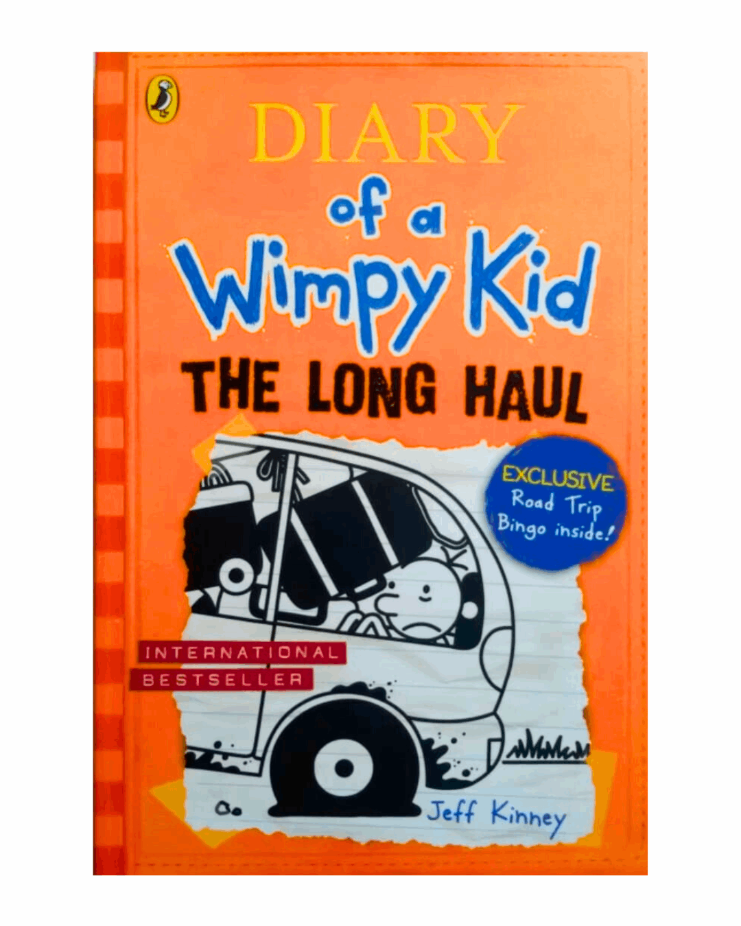 Diary of a Wimpy Kid by Jeff Kinney