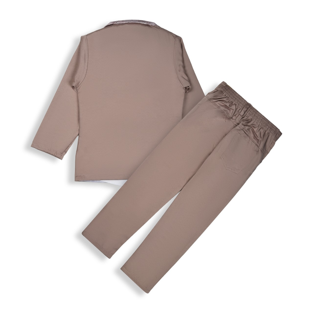Best clothes for kids – pastel pink partywear suit for boys