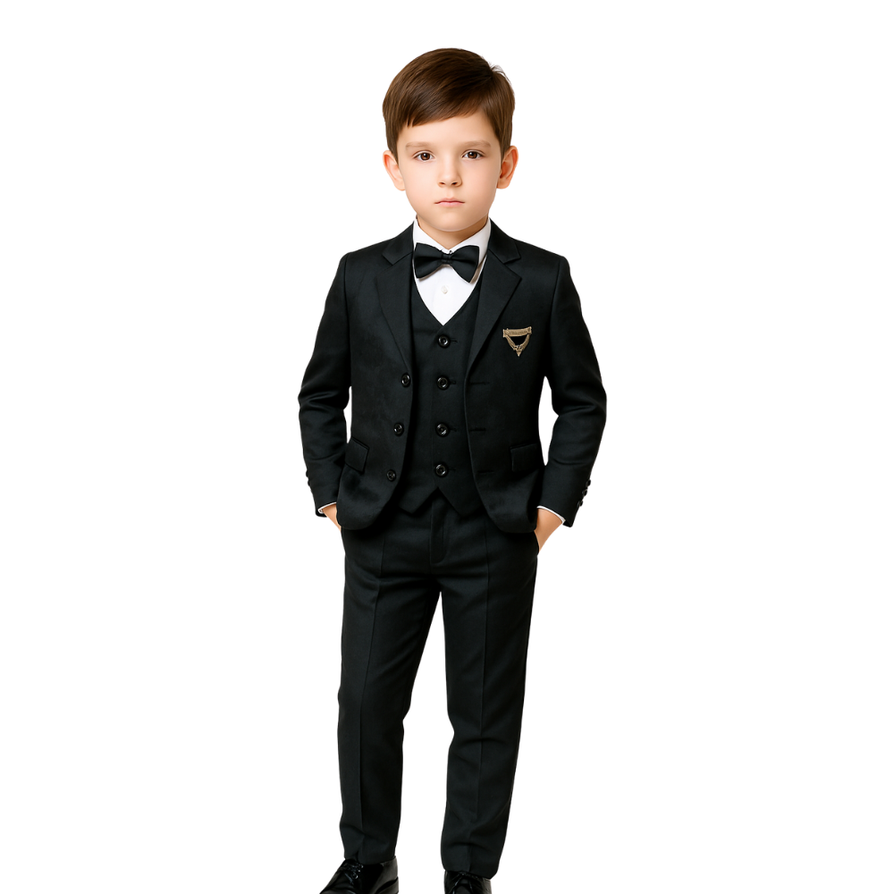 Black-Kids special occasion outfit from Trends Junior, loved by stylish parents