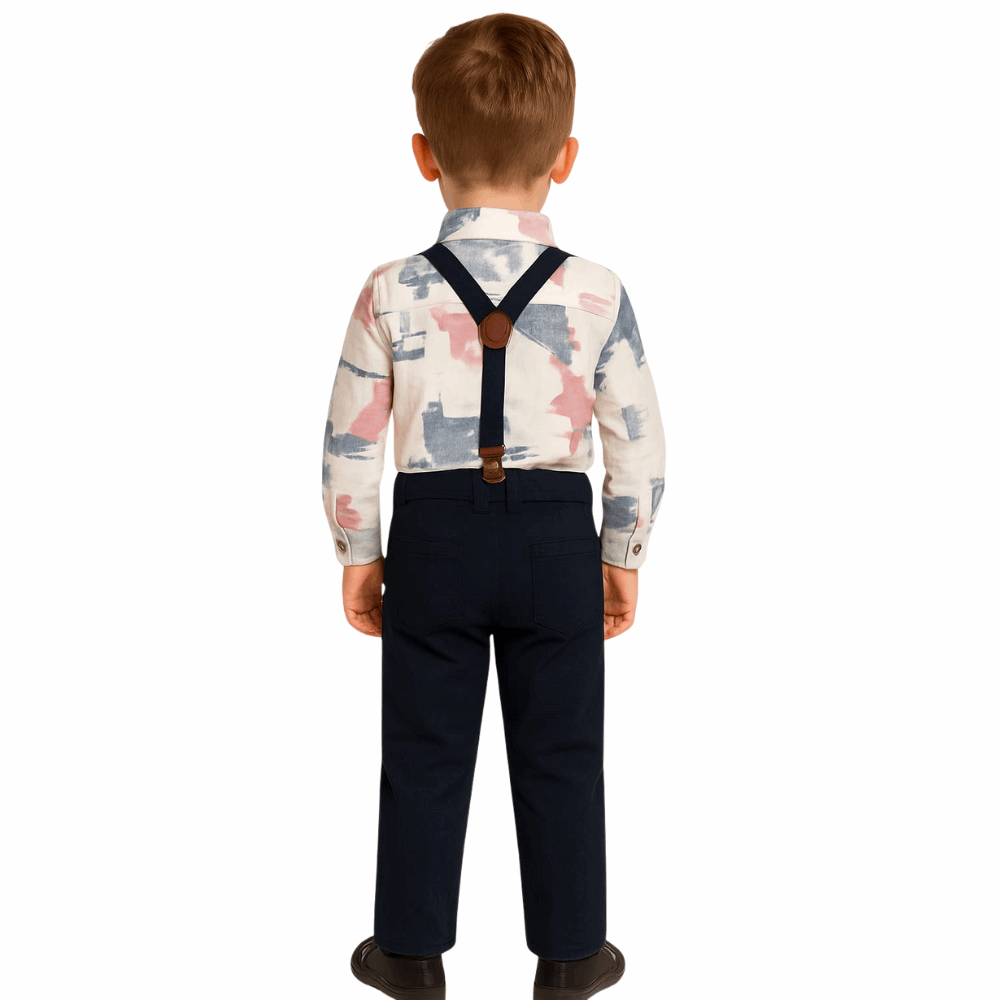 Boy wearing  Cotton T-Shirt and Pant