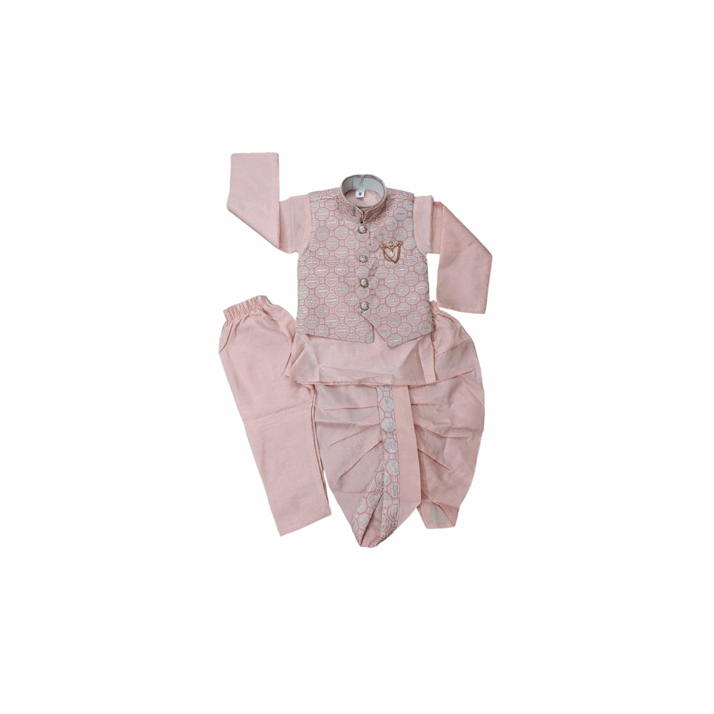 Boys Kurta Pajama Set with Modi Jacket