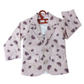 Boys 3-Piece Set – Pink Blazer