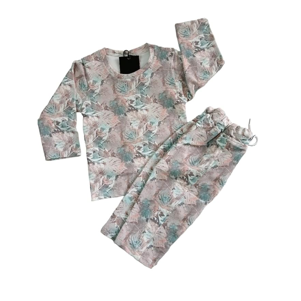 Boys Printed Cotton Co-ord Set (6–12 Months)
