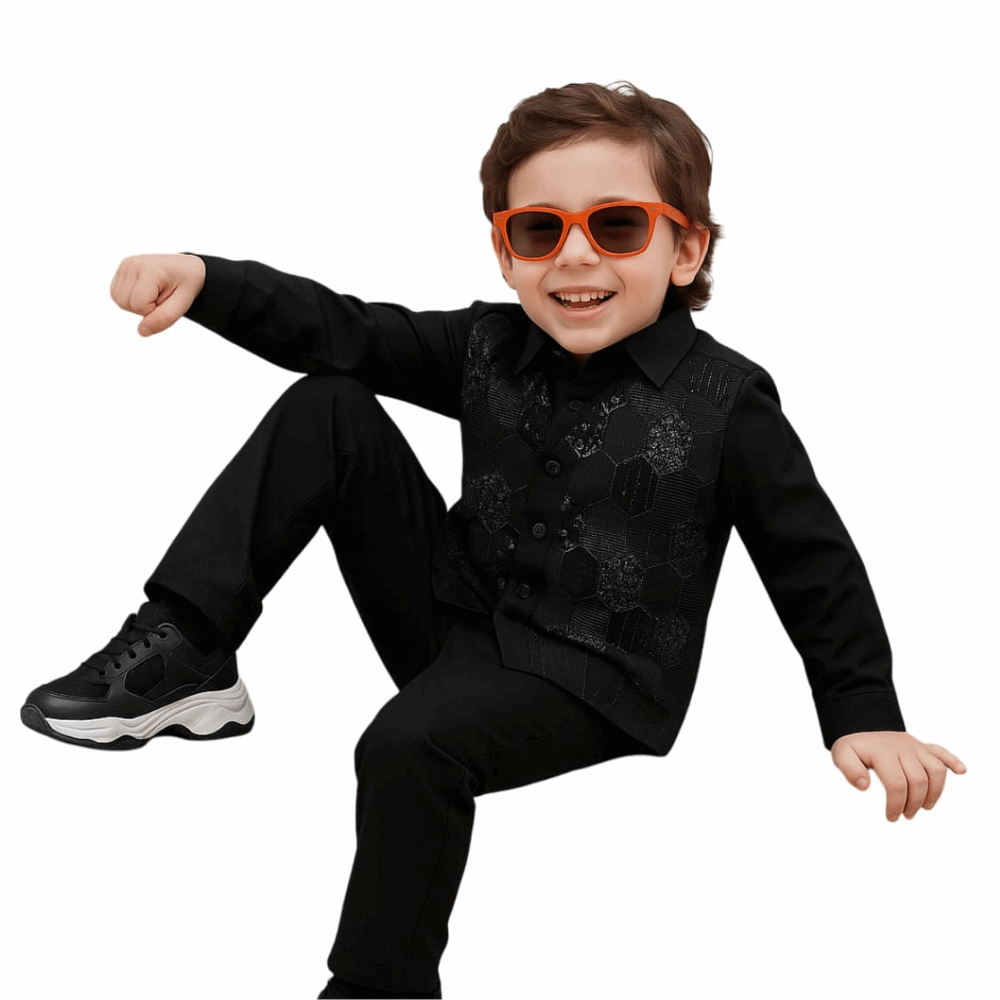 Buy fashionable Indo-Western clothes for boys online at ZustEnjoy