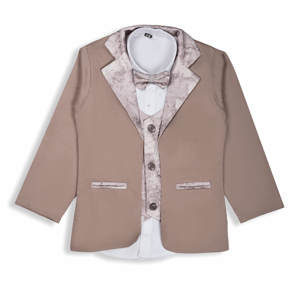 Premium Formal 3-Piece Suit Set for Boys